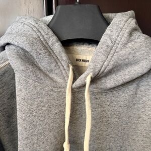 Buck Mason - Welterweight Hooded Sweatshirt XL